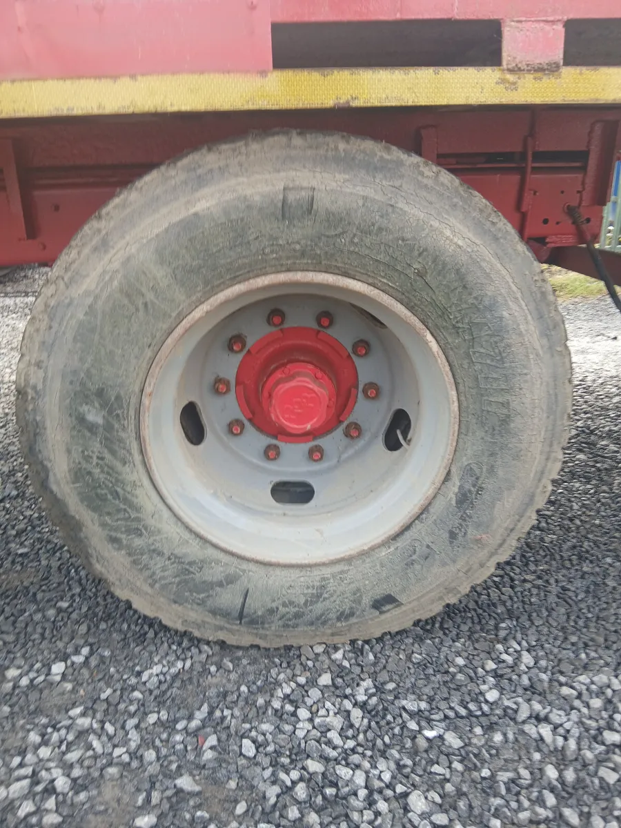 16x7 cattle trailer for sale. - Image 4