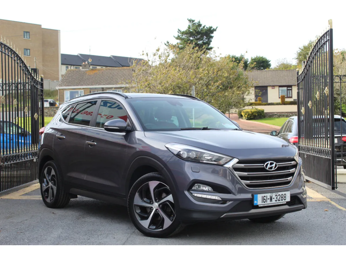 Hyundai Tucson 2.0 CRDI PREMIUM BL/DR - Image 2
