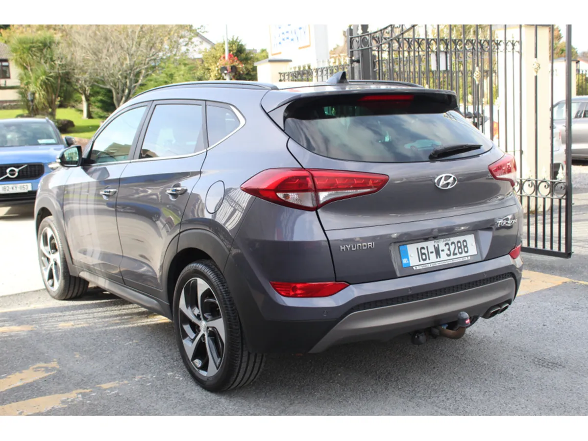 Hyundai Tucson 2.0 CRDI PREMIUM BL/DR - Image 4