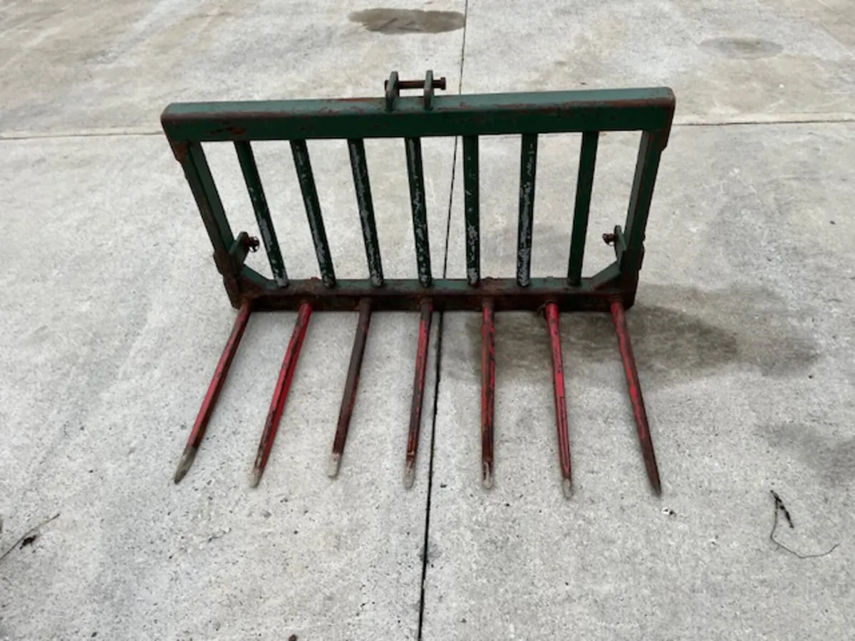 Fork 4ft to suit Power Loader - Image 1