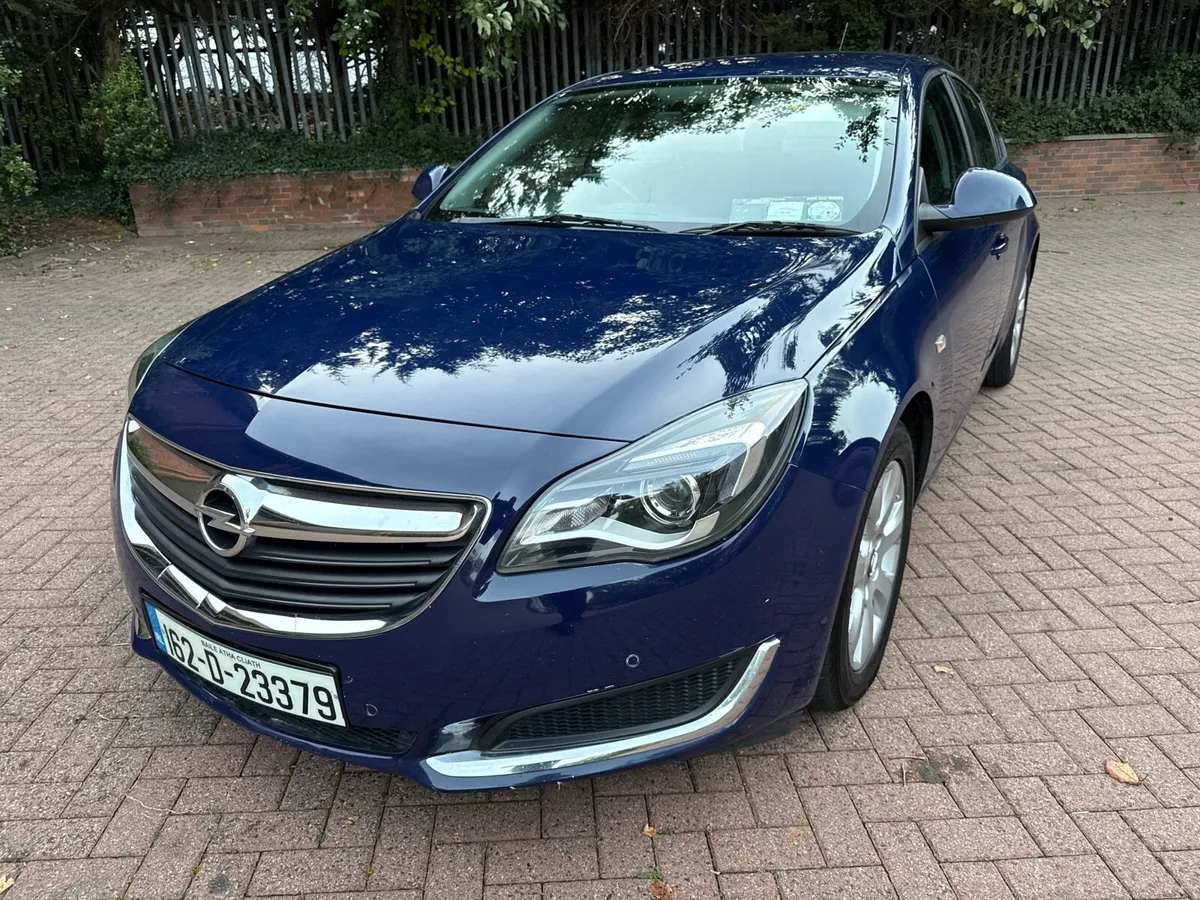 Opel Insignia 1.6 CDTI - Image 3