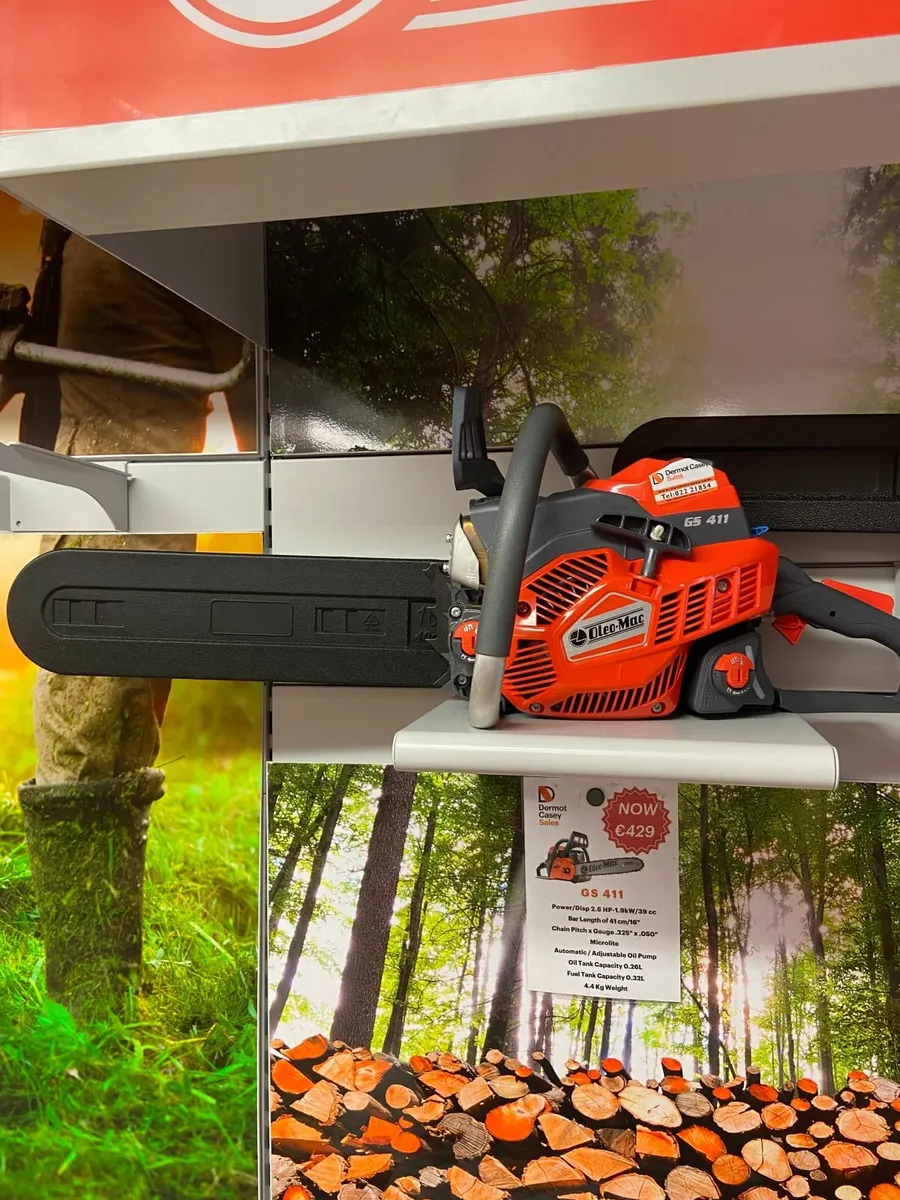 Selection of Oleo-Mac Chainsaws - Image 2