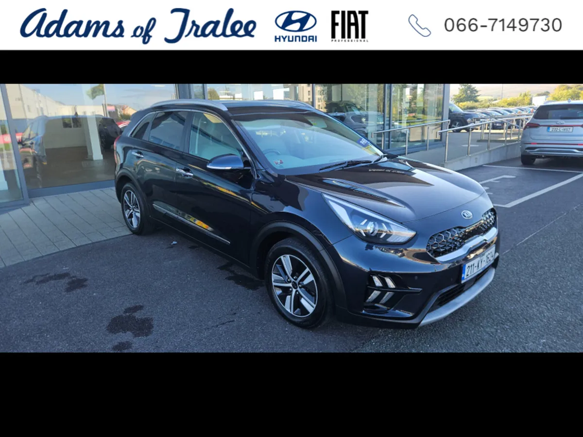 Kia Niro PHEV MY21 TRAILER 5DR A AUTO - Image 1