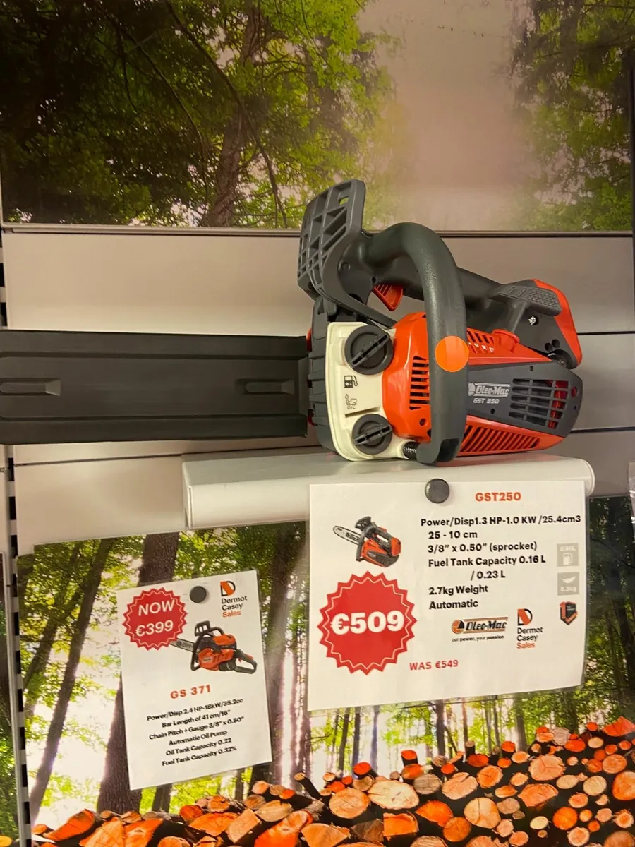 Selection of Oleo-Mac Chainsaws - Image 3