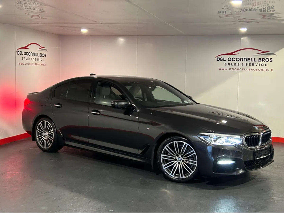 BMW 5-Series D M SPORT ZM5G 4DR AUTO - Image 1