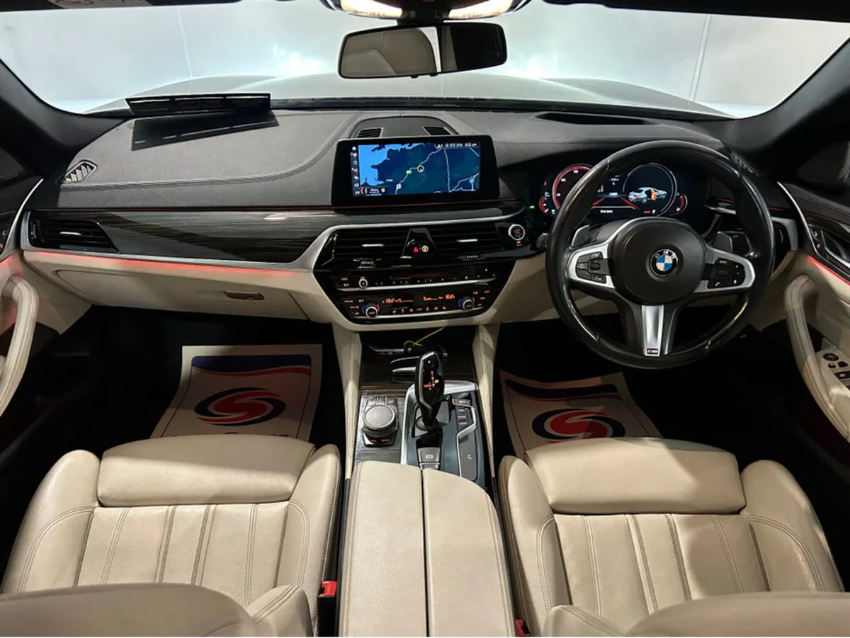 BMW 5-Series D M SPORT ZM5G 4DR AUTO - Image 3