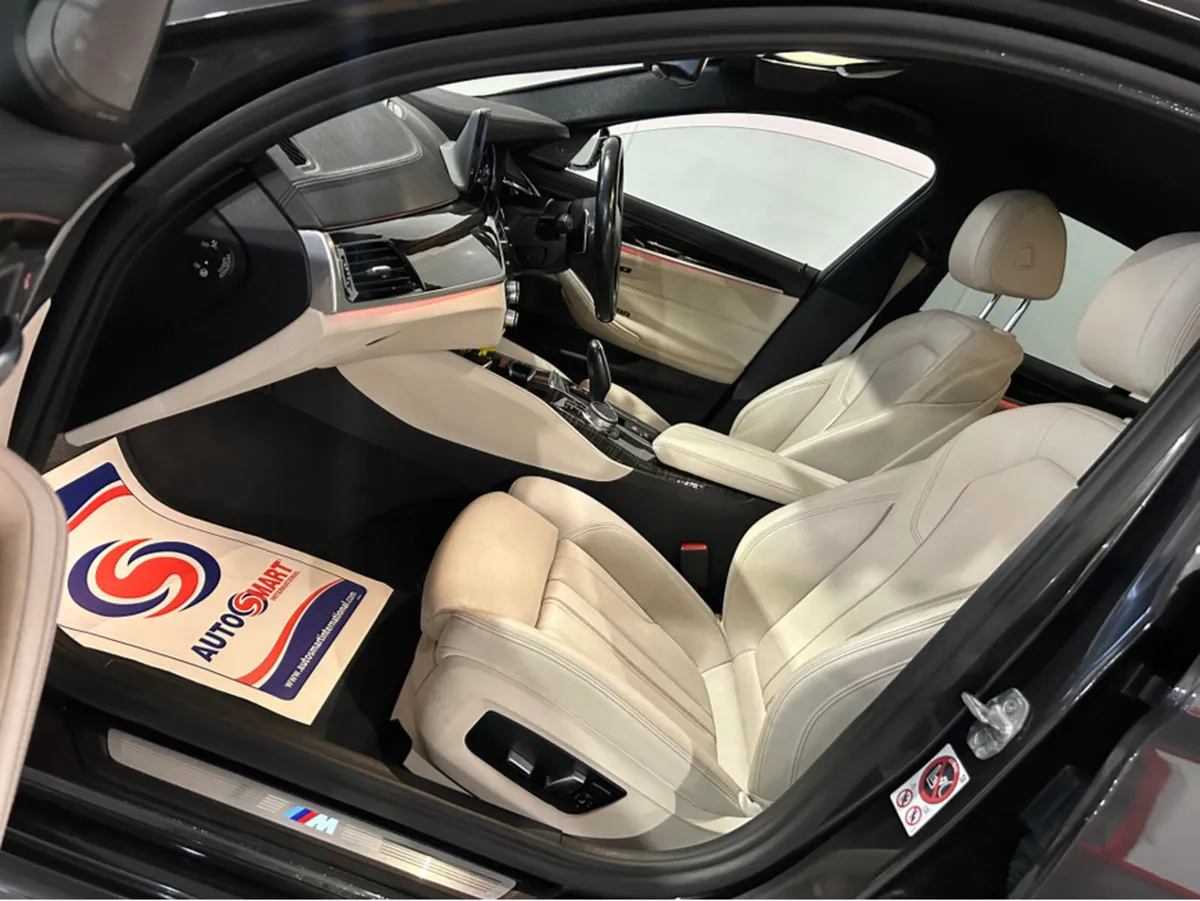 BMW 5-Series D M SPORT ZM5G 4DR AUTO - Image 4