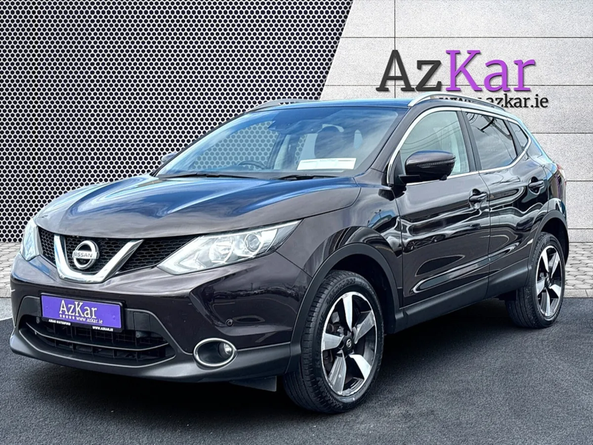 Nissan Qashqai 2017 N-CONNECTA 1.5 DCI  €73 P/W WI - Image 3