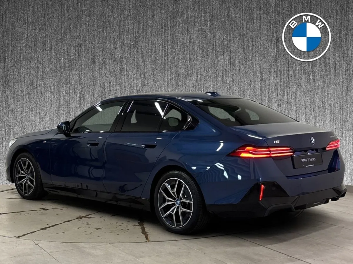 BMW i5 Edrive40 M Sport Saloon Immediate Delivery - Image 3