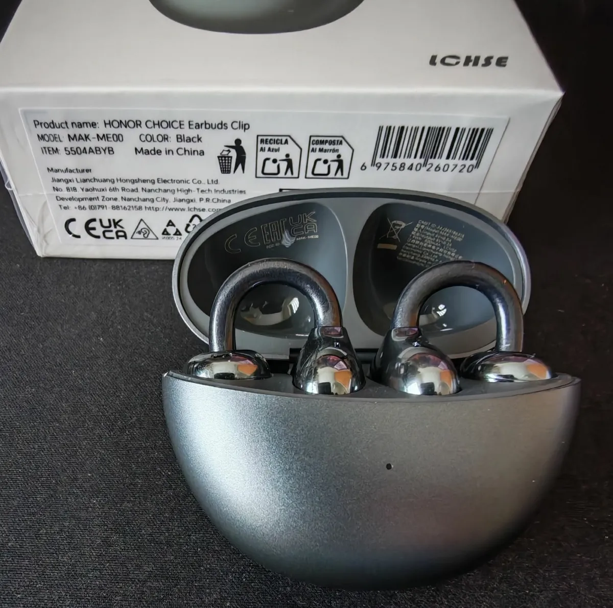 Honor Choice Earbuds Clip - Open Ear Clip - Image 3