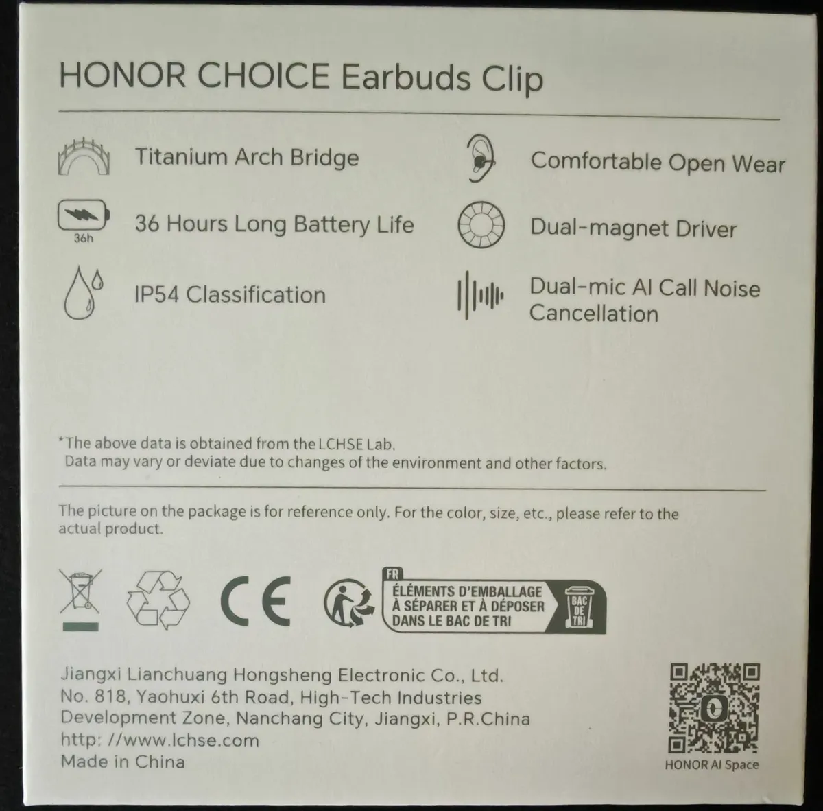Honor Choice Earbuds Clip - Open Ear Clip - Image 4