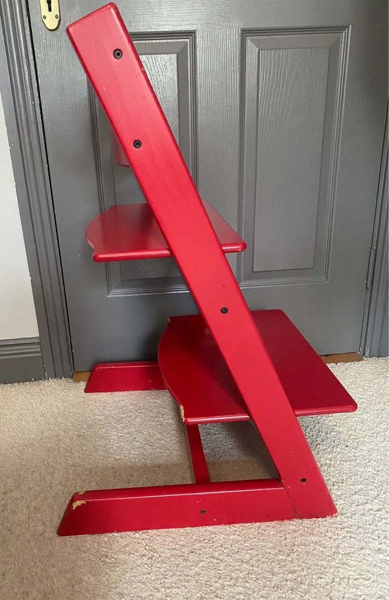 Stokke Tripp Trapp in red - Image 2