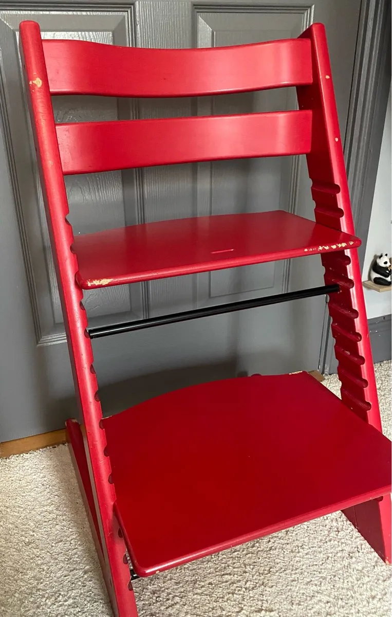 Stokke Tripp Trapp in red - Image 3