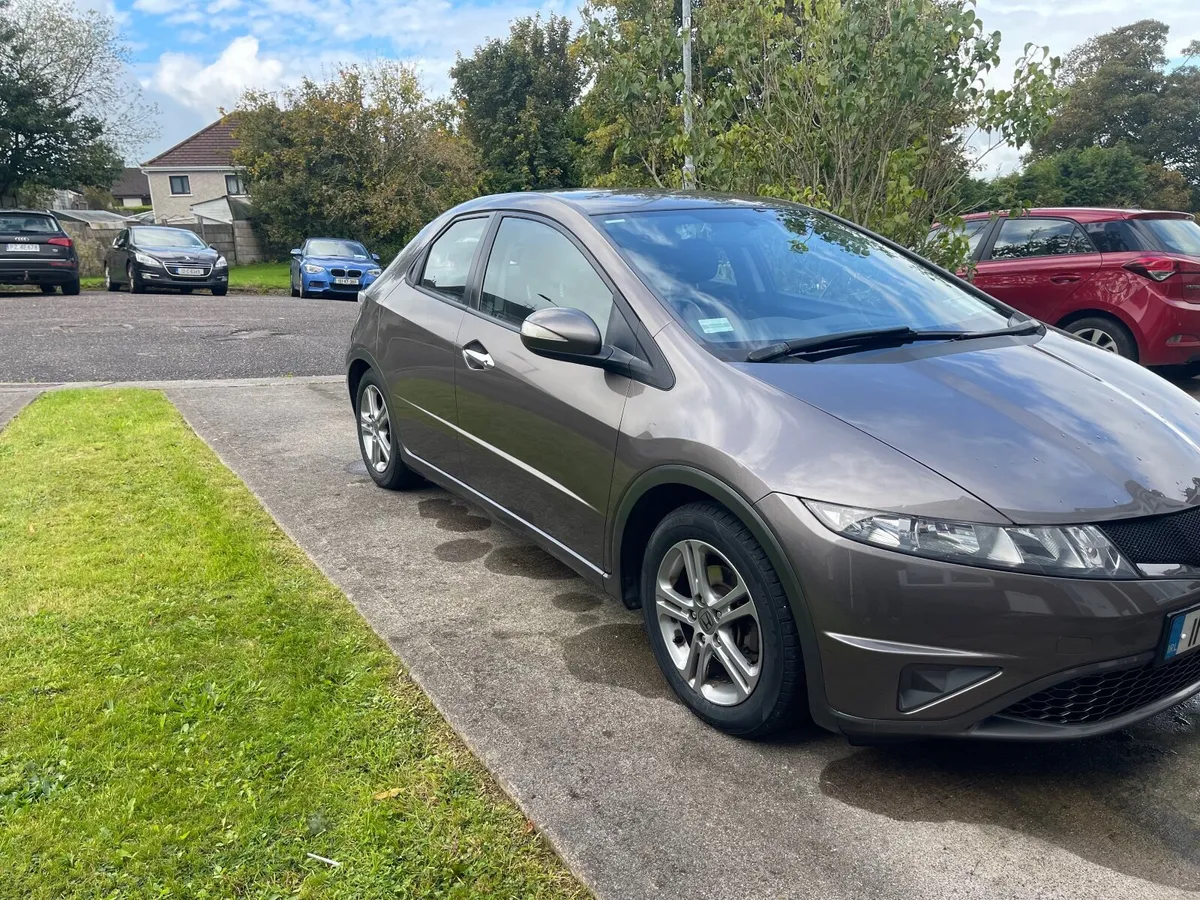 €4500…….11 HONDA CIVIC 1.3 PETROL NEW NCT - Image 2