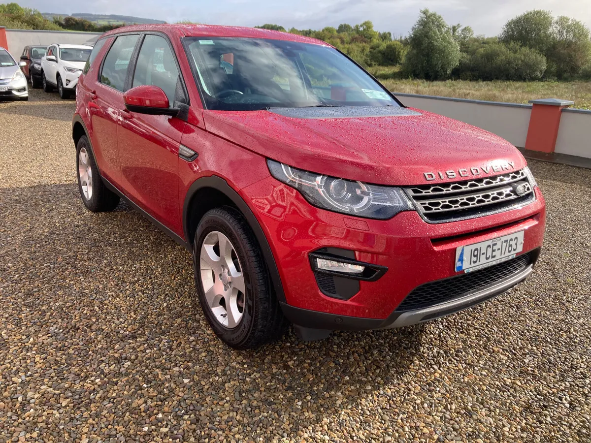 Land Rover Discovery Sport 2019 - Image 1