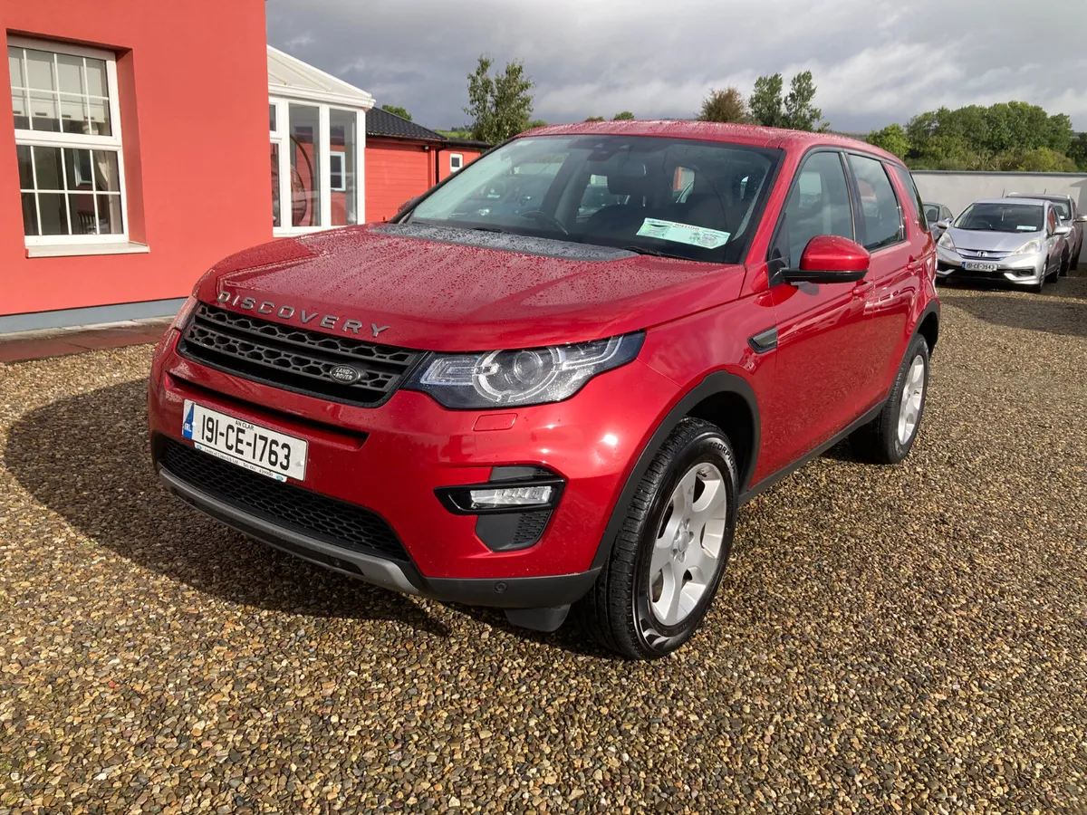 Land Rover Discovery Sport 2019 - Image 2