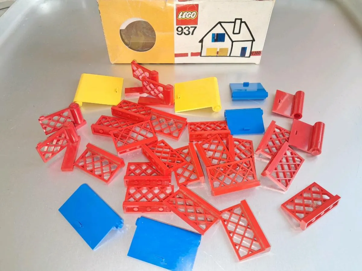 Lego Vintage 937: Doors & Fences Set - Image 2