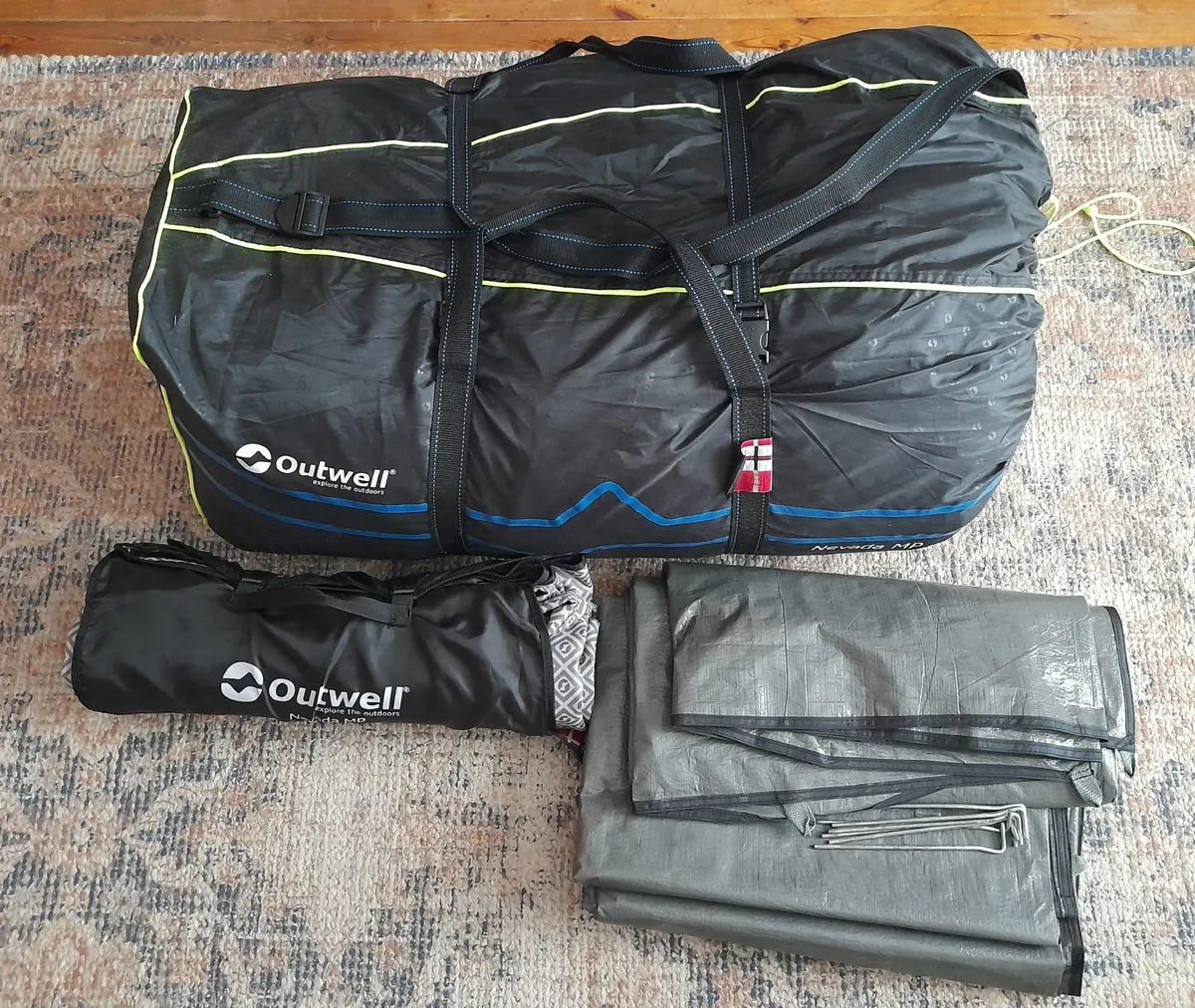 Outwell Nevada MP Tent - 5 person - Image 4