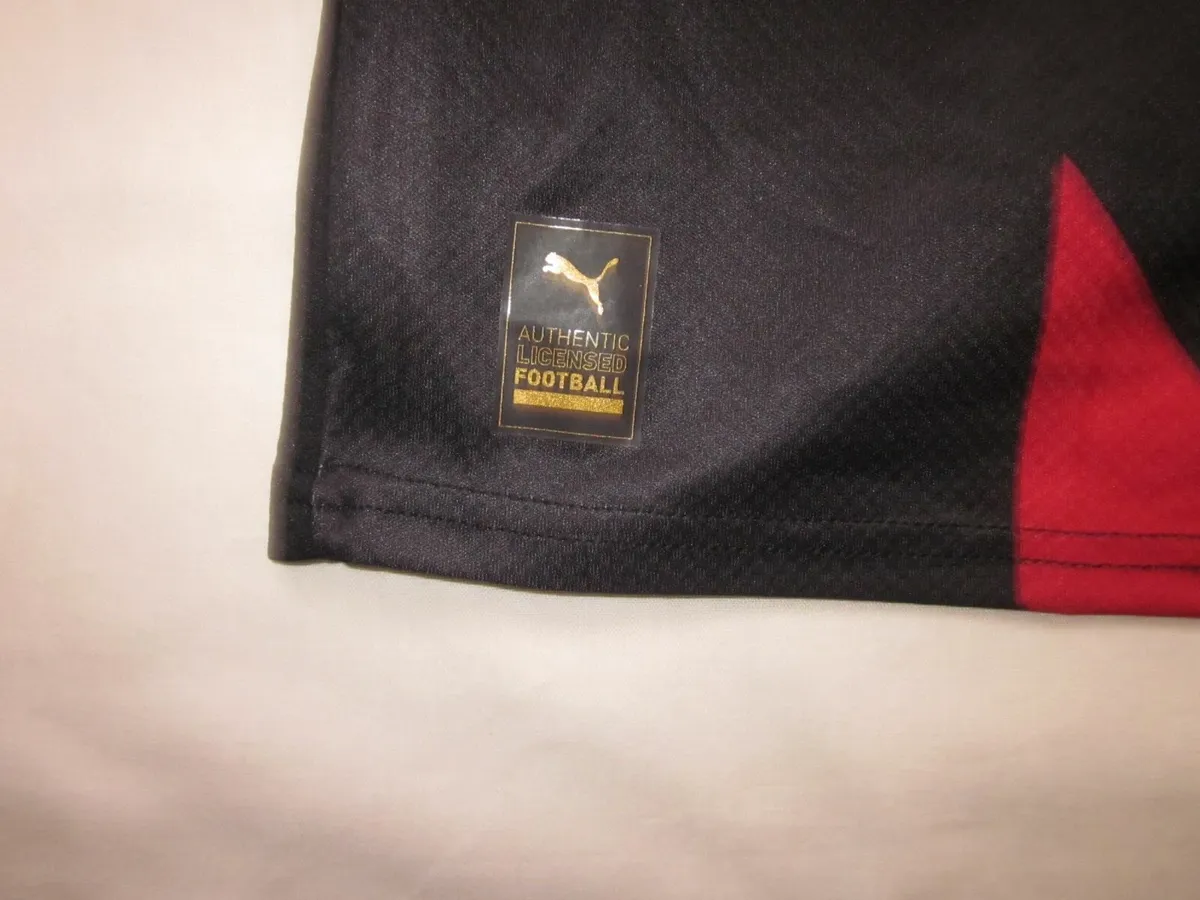 Manchester City Puma 2022/23 Away Football Shirt - Image 3