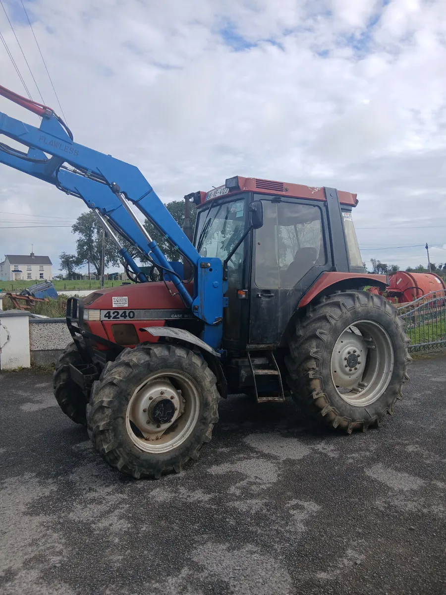 1995 case 4240 c/w loader for sale. - Image 2