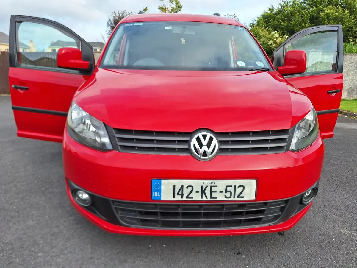 Volkswagen Caddy 2014 - Image 1