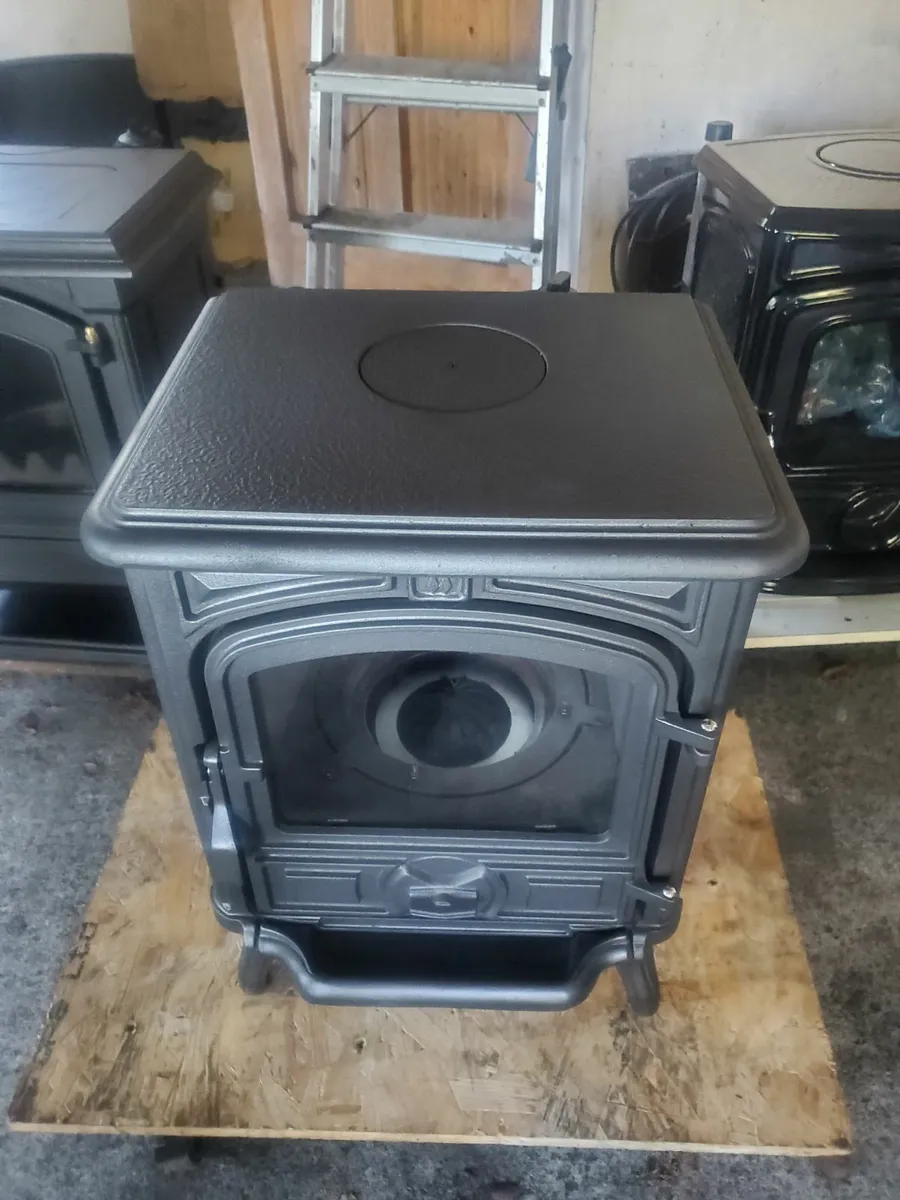 Franco Belge 5kw oil stove fully serviced - Image 2