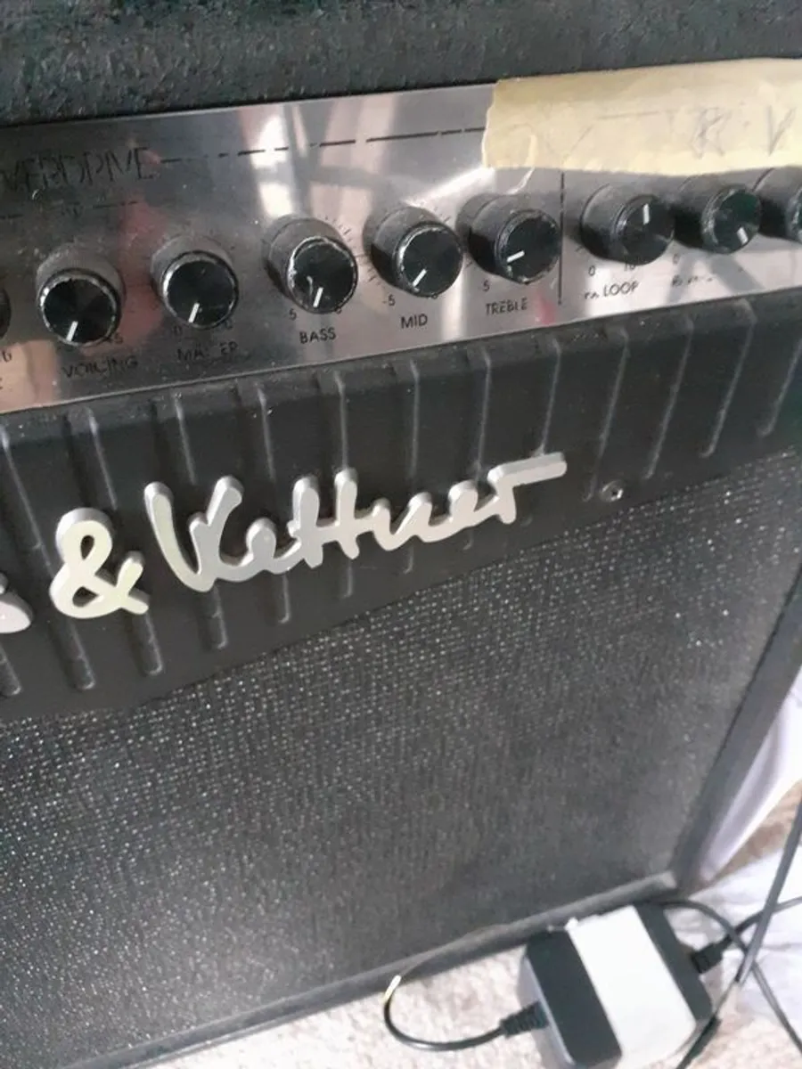 Hughes And Kettner 112 AMP 60w - Image 2