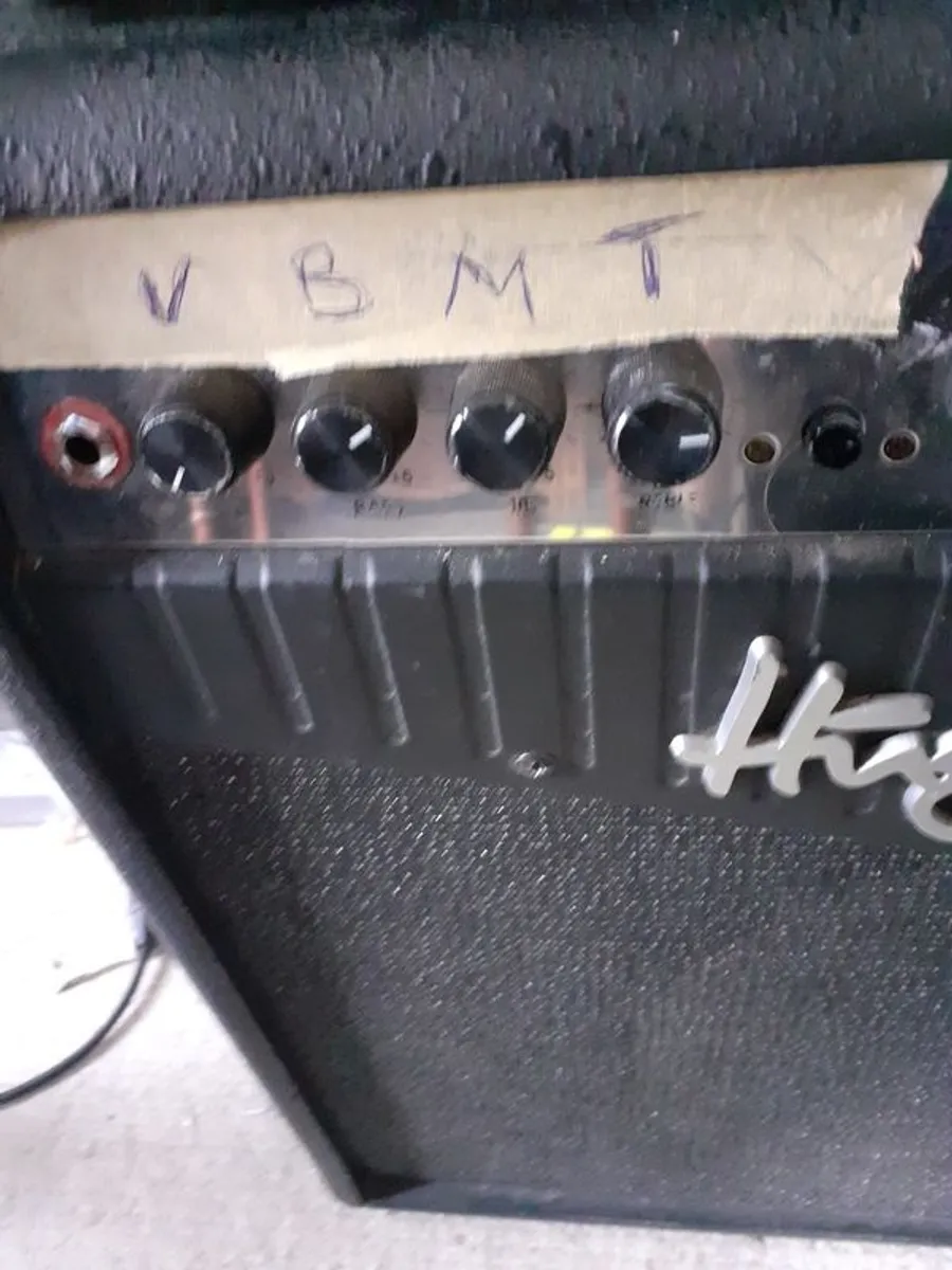 Hughes And Kettner 112 AMP 60w - Image 3