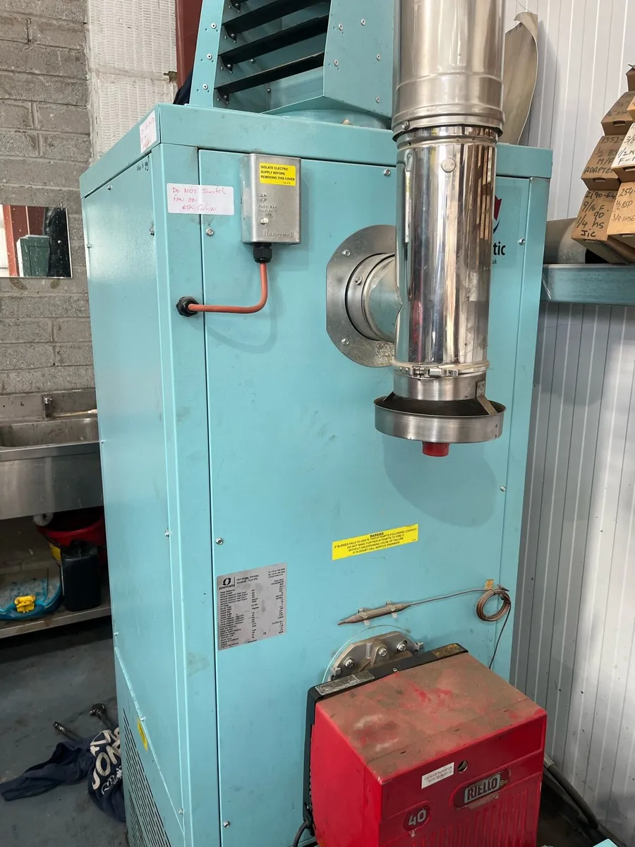 Workshop cabinet heater - Image 2