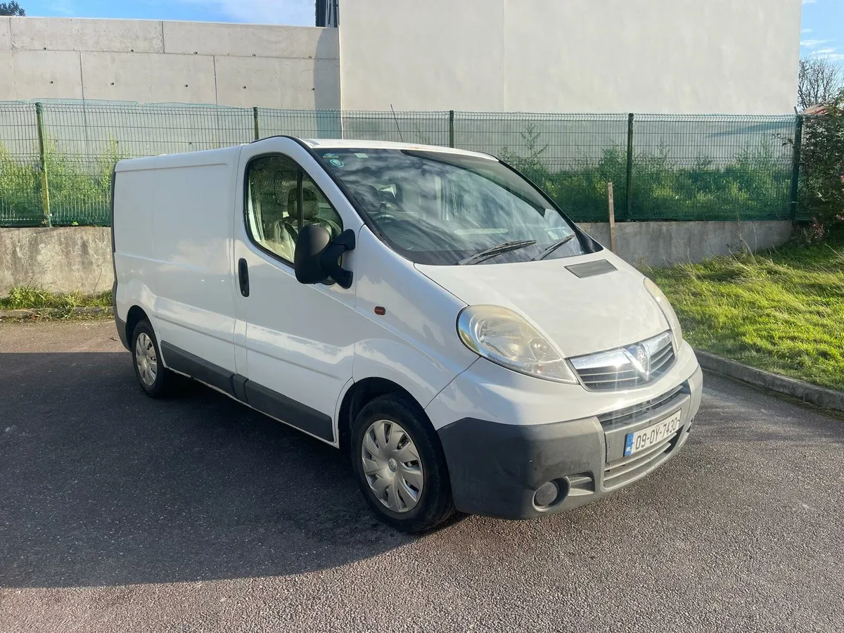 Vauxhall Vivaro tested - Image 1