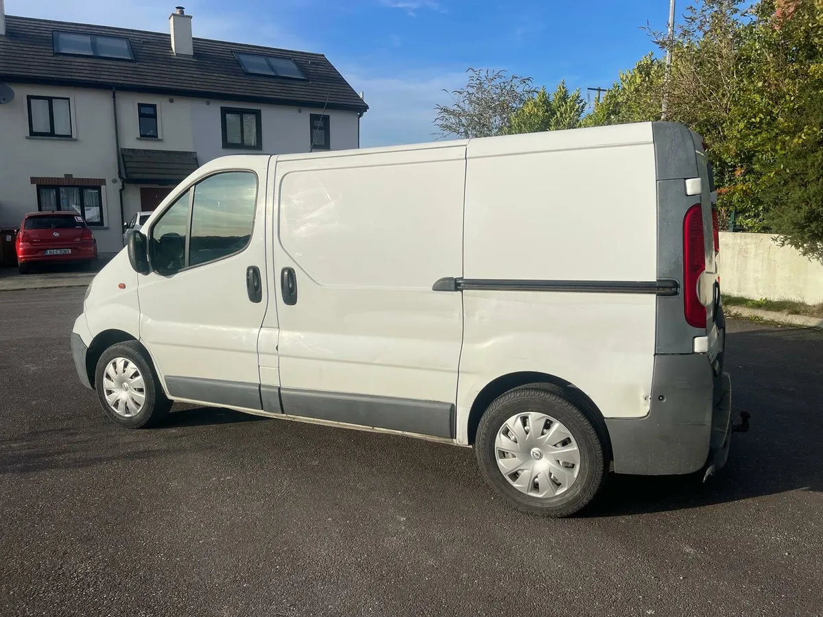 Vauxhall Vivaro tested - Image 2