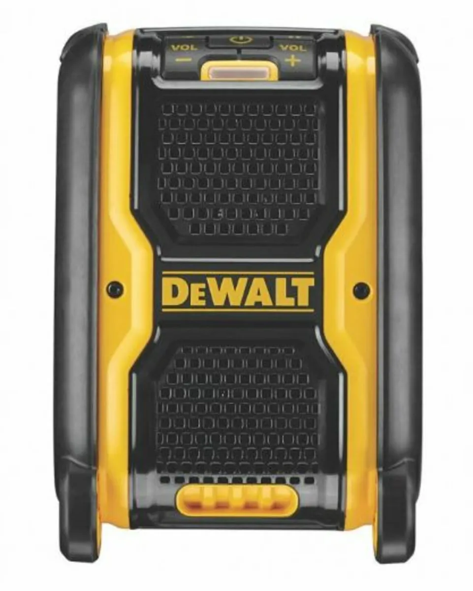 Dewalt 10.8 - 18v DCR006 Bluetooth Speaker (Bare) - Image 4