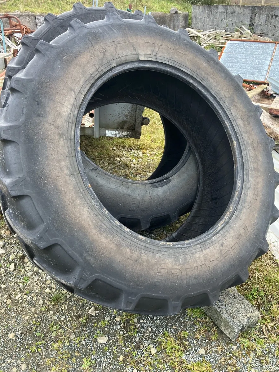 Tractor tires - Image 1