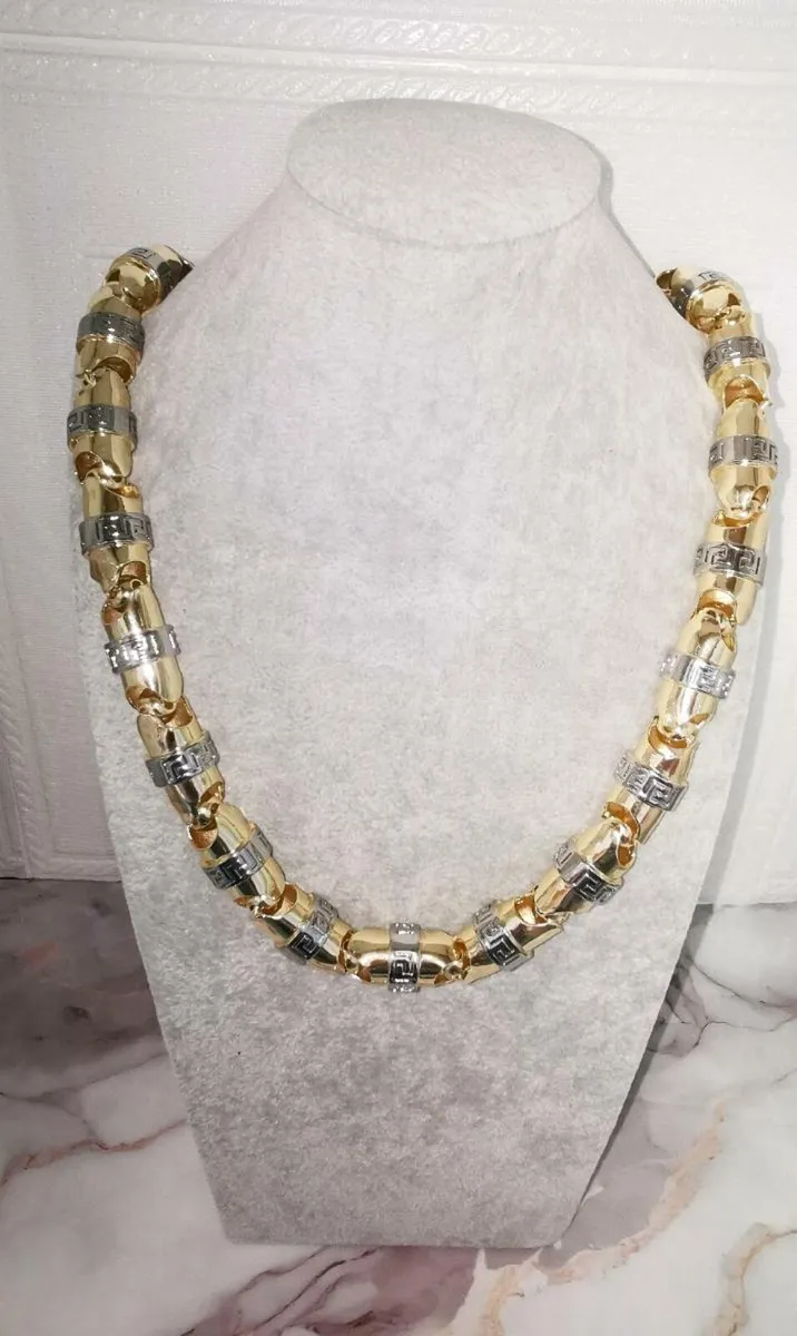 Gold plated chain ( 14 carat gold ) - Image 1