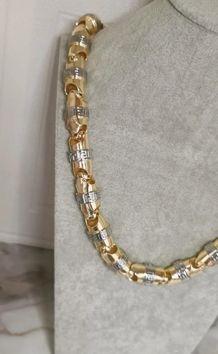 Gold plated chain ( 14 carat gold ) - Image 2