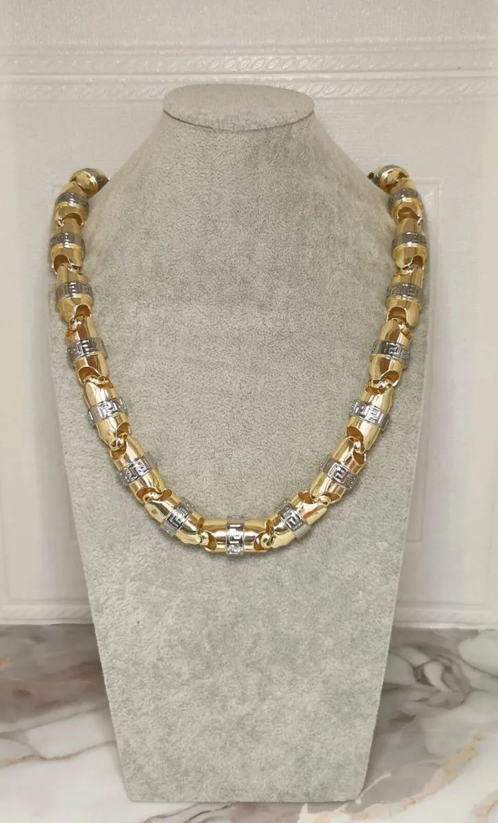 Gold plated chain ( 14 carat gold ) - Image 3