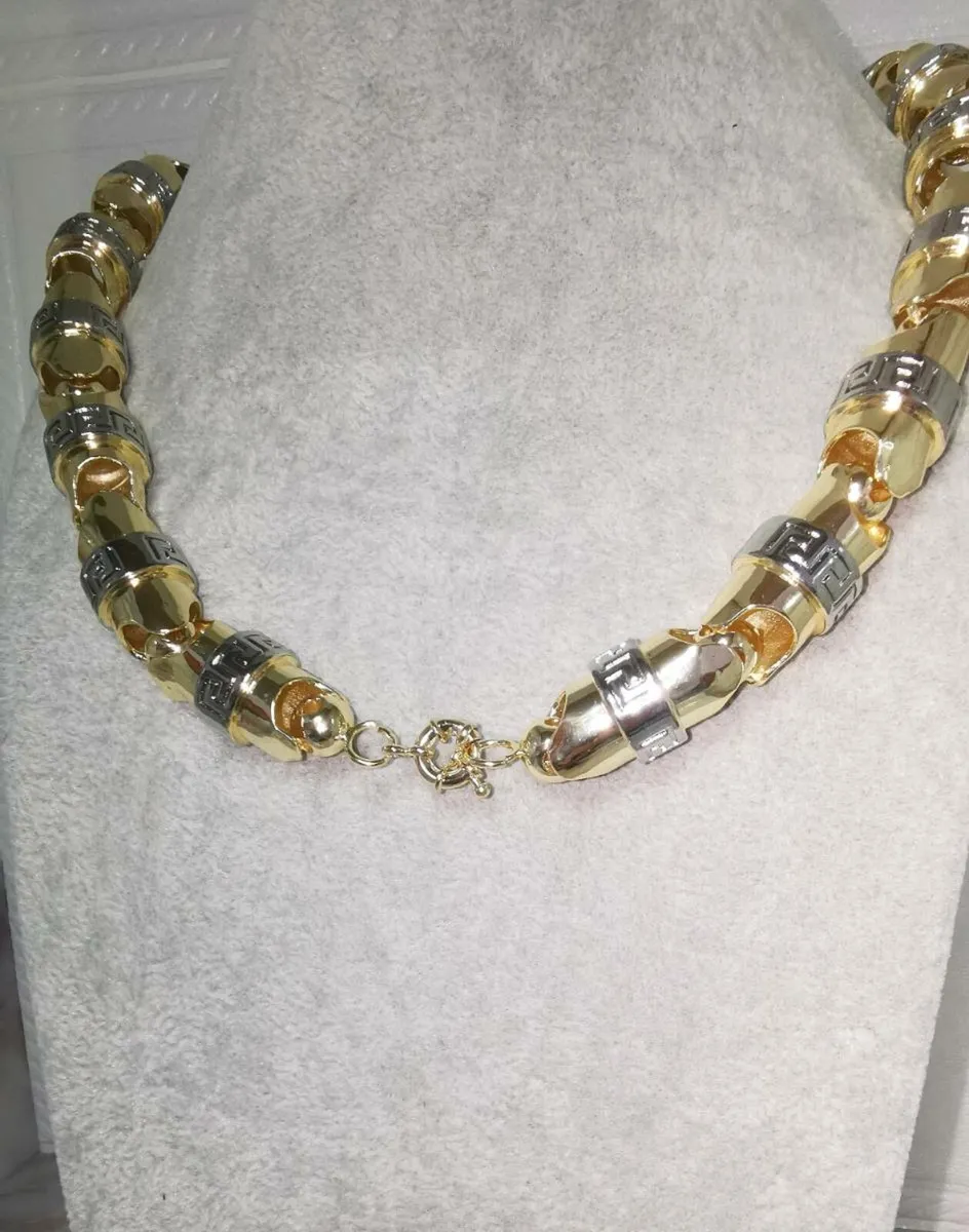 Gold plated chain ( 14 carat gold ) - Image 4