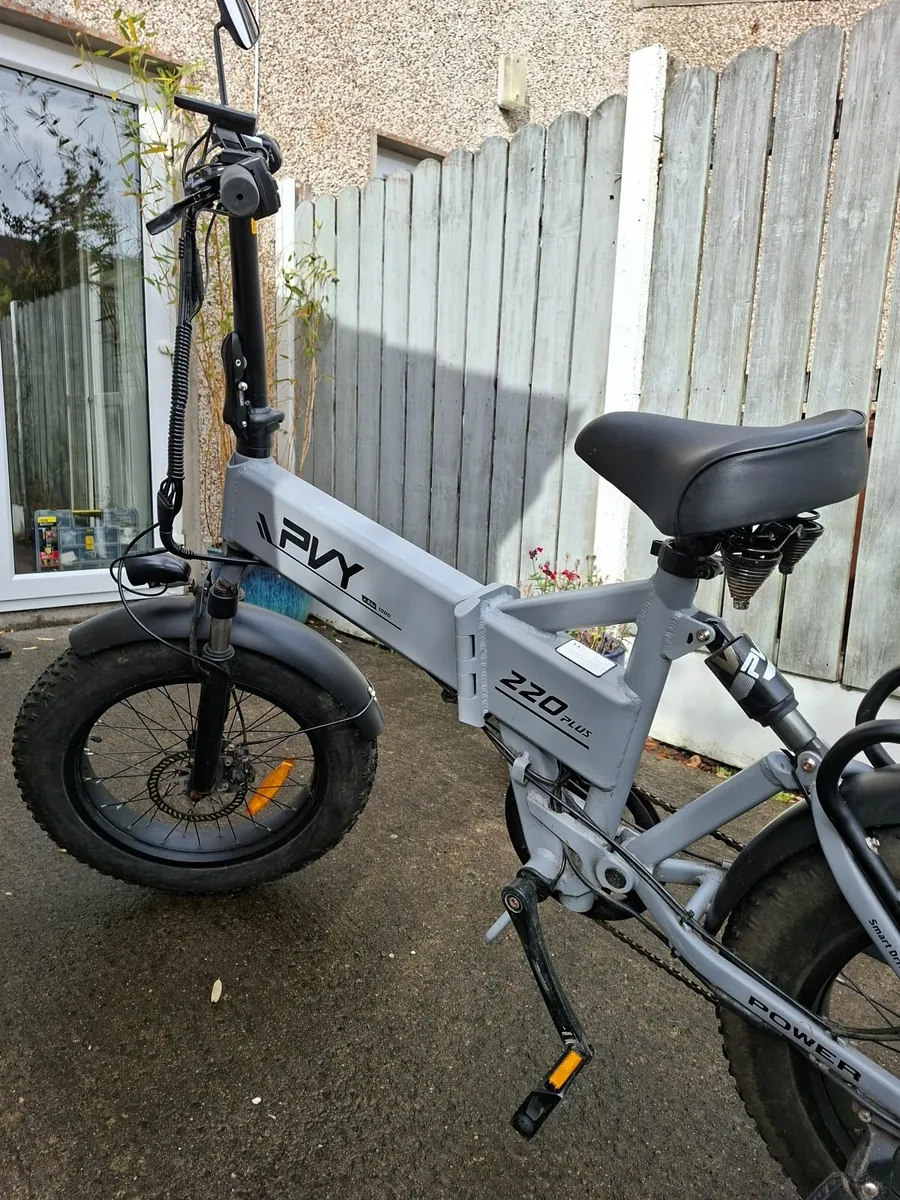 Electric bike pvy - Image 4