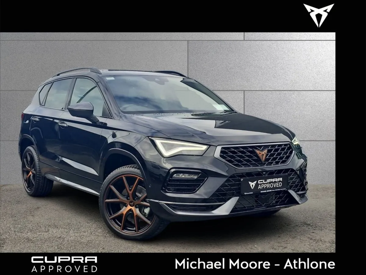 Cupra Ateca Ateca Impulse 1.5tsi 150hp DSG (leath - Image 1