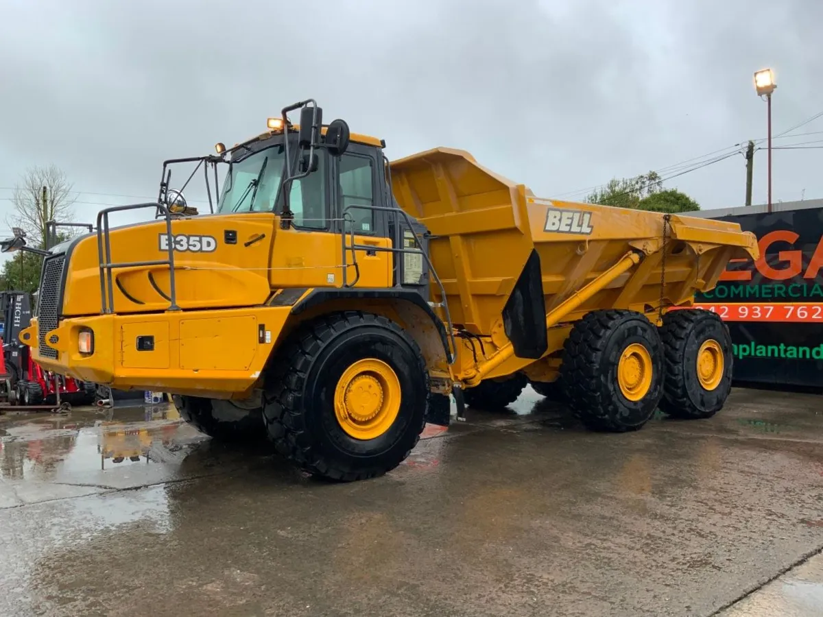 2007 BELL B35d  ARTICULATED DUMPER.....14515hrs - Image 1