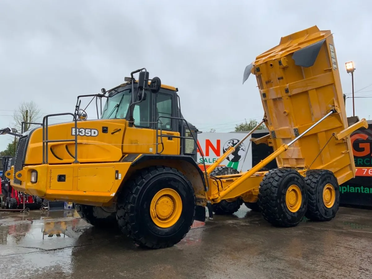 2007 BELL B35d  ARTICULATED DUMPER.....14515hrs - Image 3