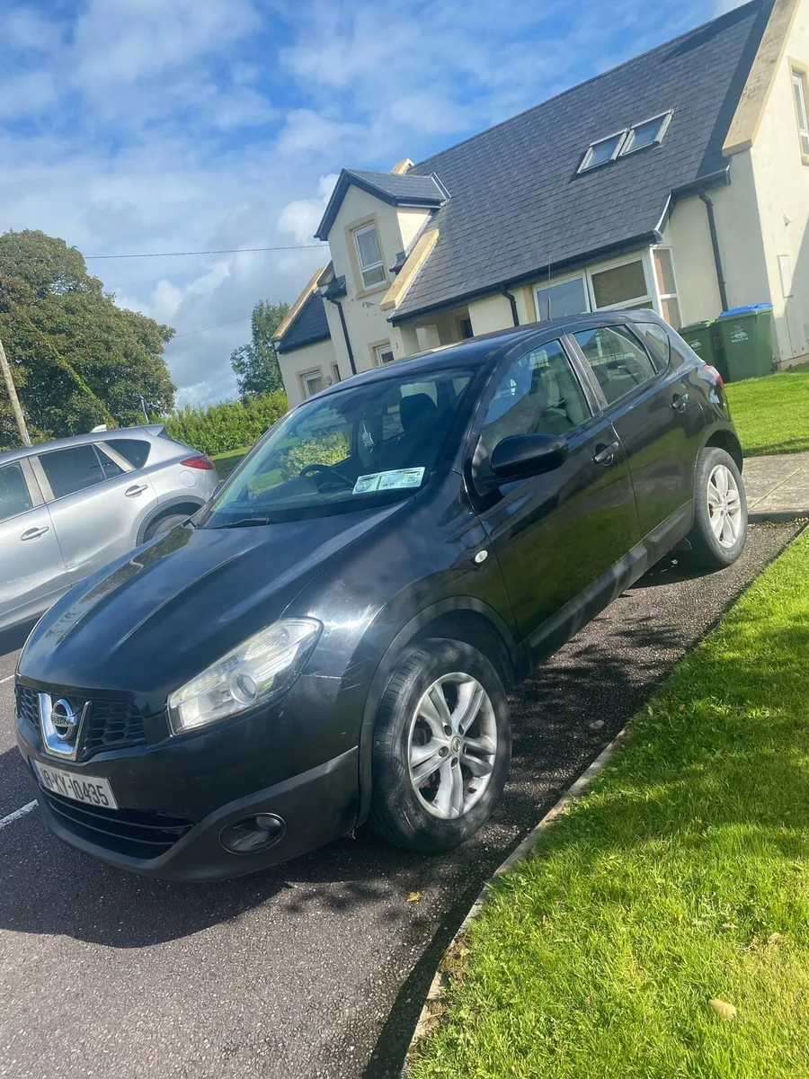 2010 Nissan Quasqai Nct&One Year Tax €1600 - Image 3