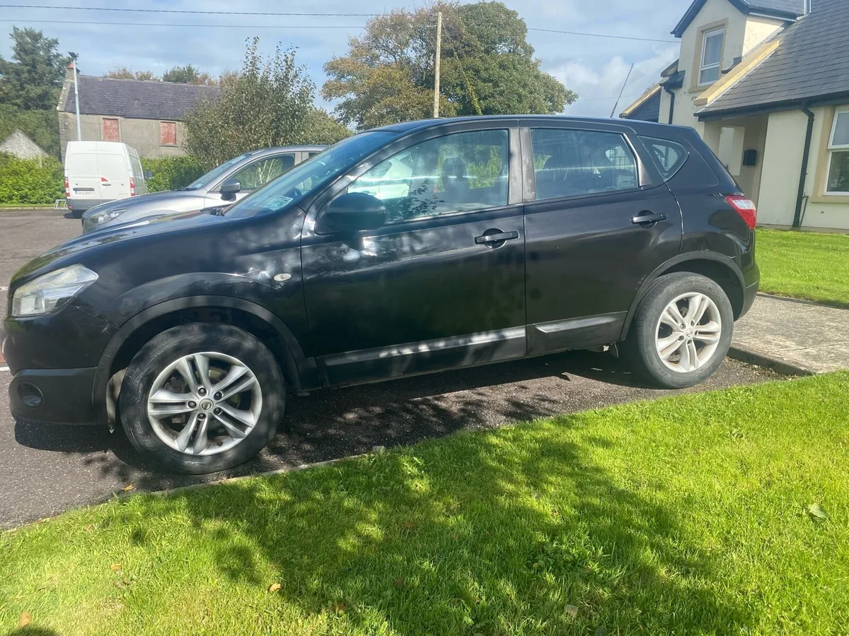 2010 Nissan Quasqai Nct&One Year Tax €1600 - Image 4