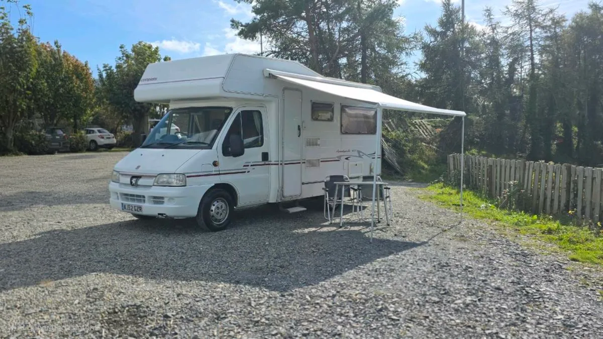 Peugeot Boxer compass North of Ireland registered - Image 1