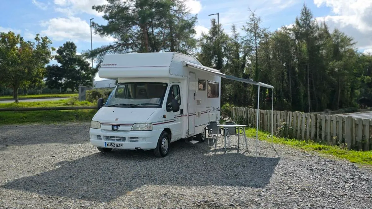Peugeot Boxer compass North of Ireland registered - Image 2