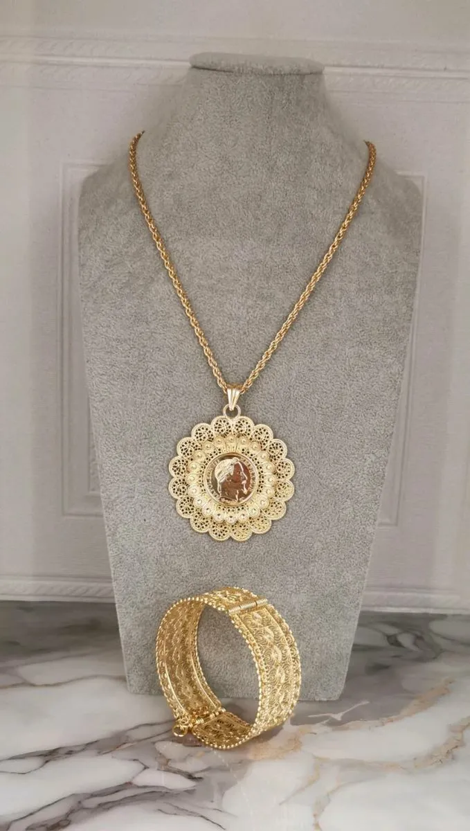 Gold plated chain - Image 4