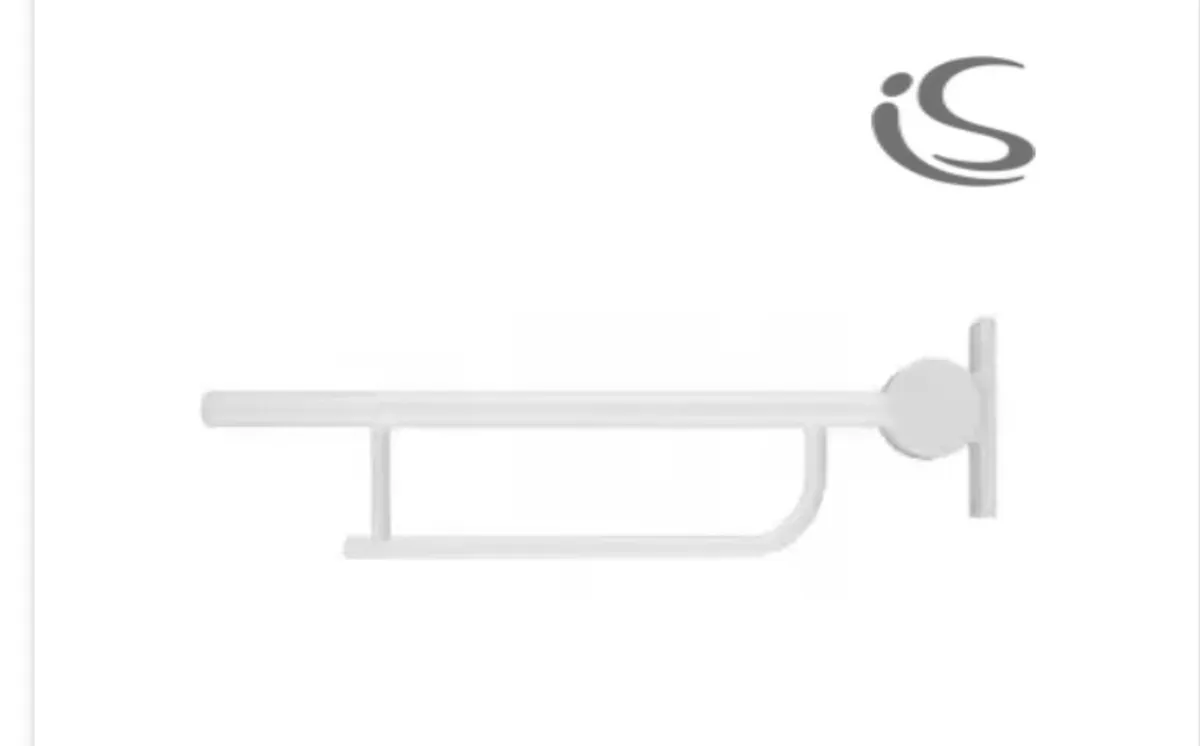 Mobility/Disability Folding Arm Wall Support Rail - Image 1