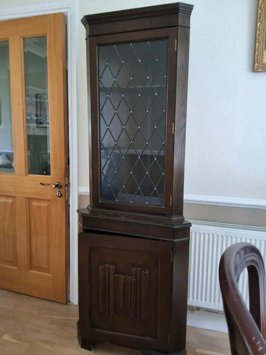 CORNER UNIT and TV STAND - Image 1