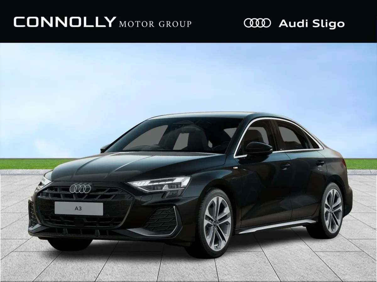 Audi A3 2.0tdi Saloon S-line 116HP - Comfort Pack - Image 1