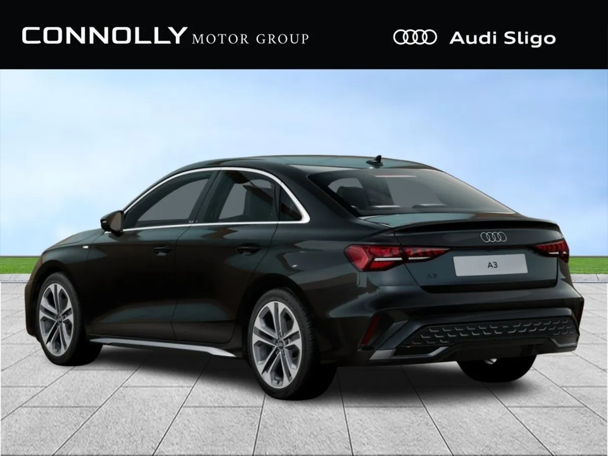 Audi A3 2.0tdi Saloon S-line 116HP - Comfort Pack - Image 2